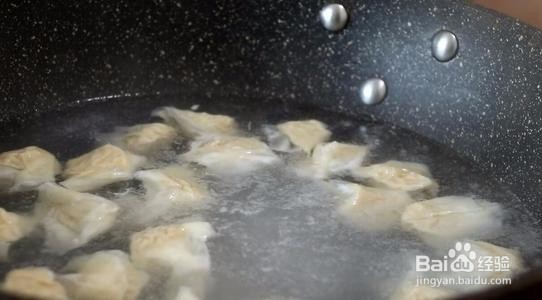 煮紫菜虾皮混沌