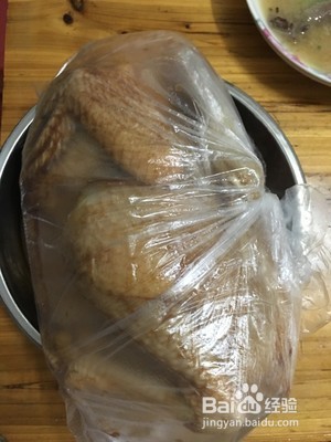 光波炉烤鸡的做法