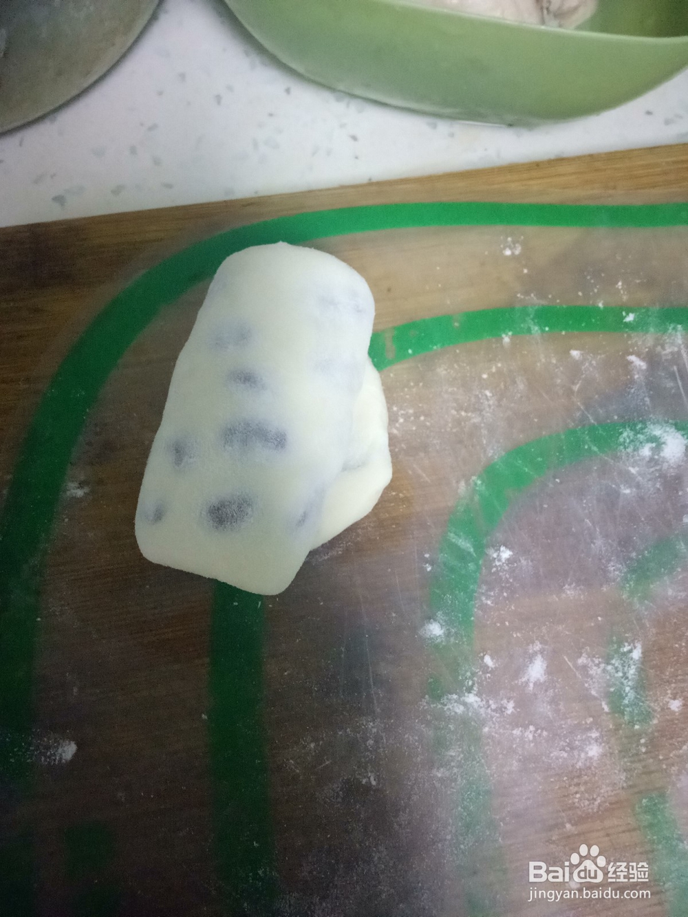简单的蜜红豆卷