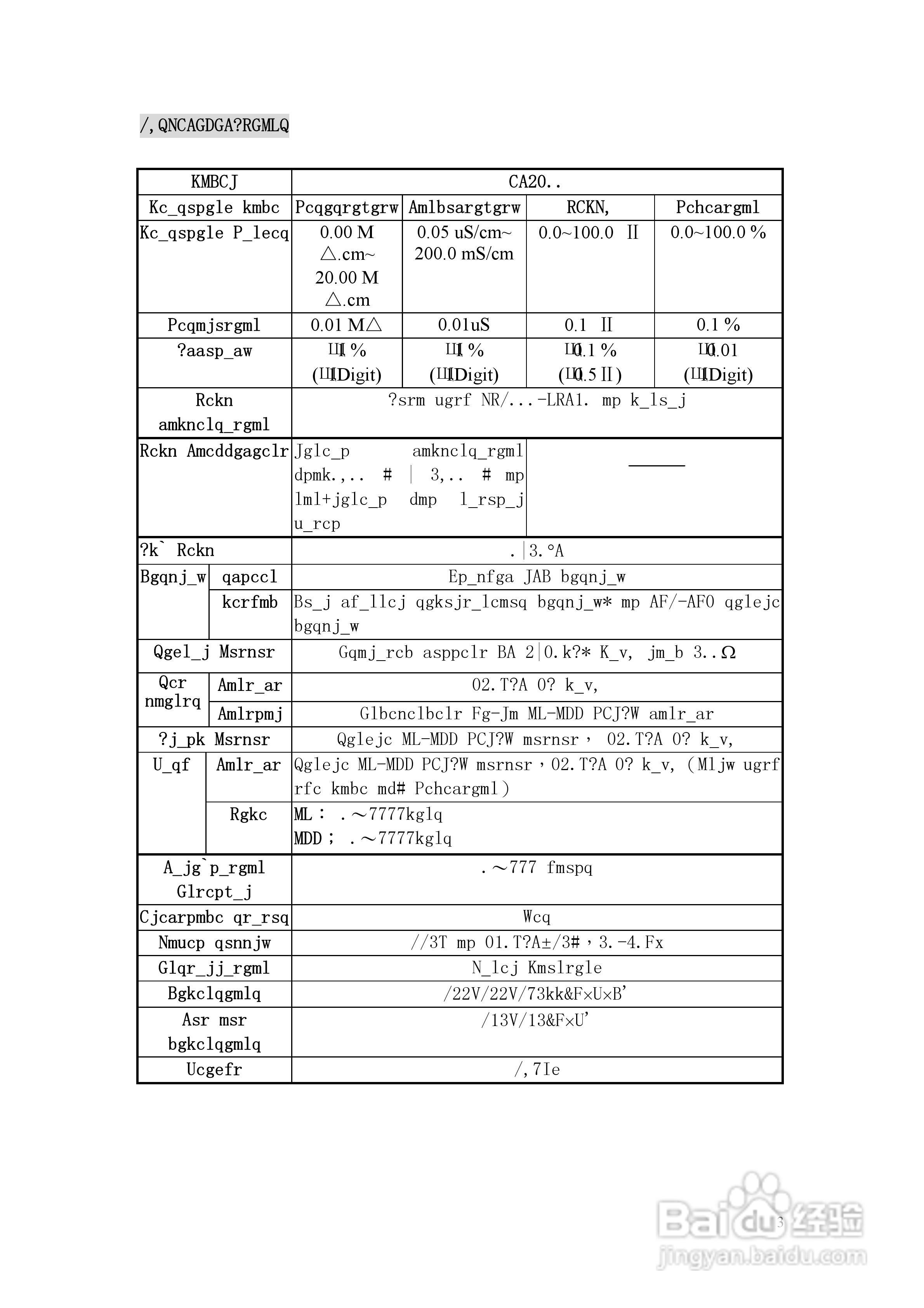 上泰EC4200双通道电导率电阻率控制器操作手册:[1]