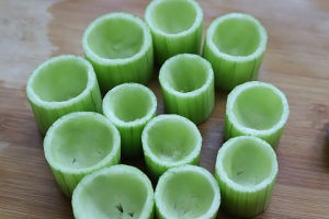 教你怎么做丝瓜酿肉