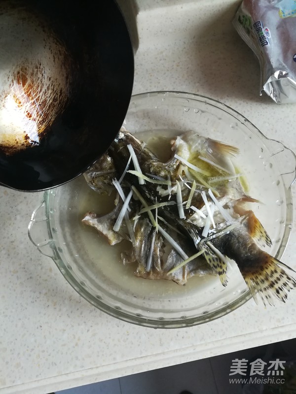 清蒸桂花鱼的做法