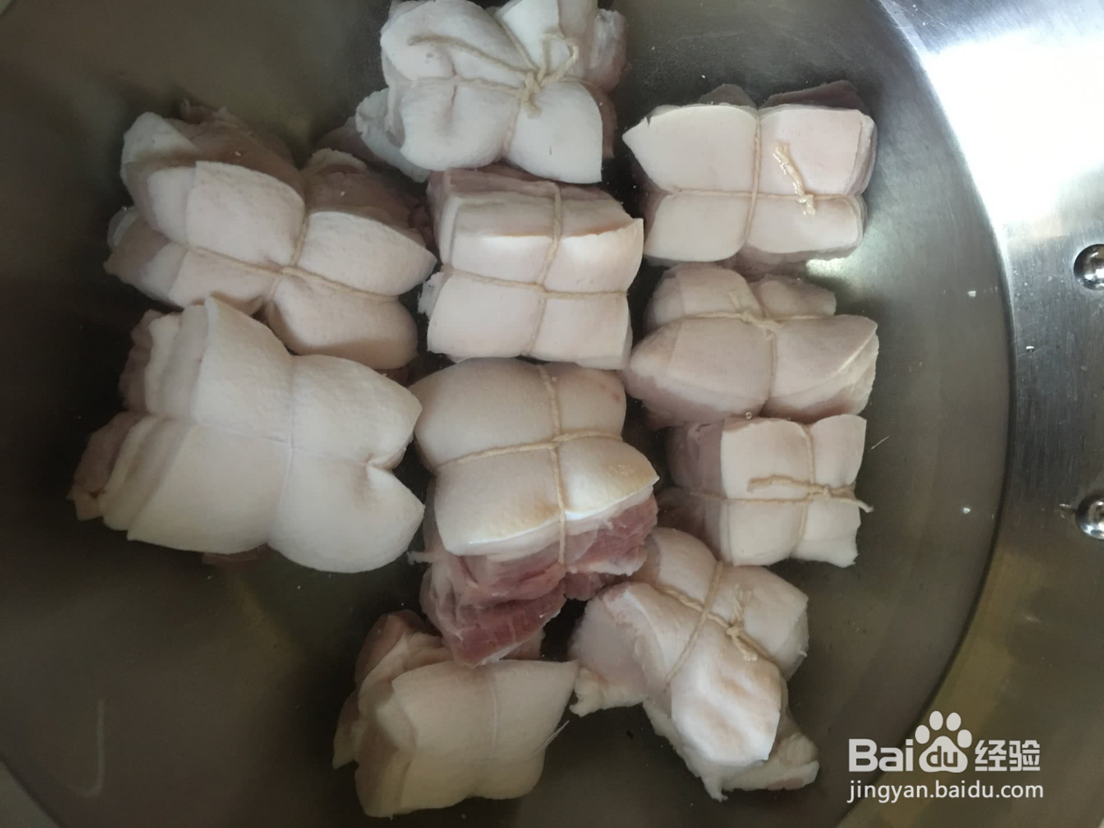 软香不腻东坡肉的做法