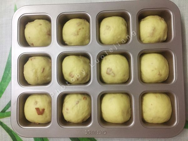 芝士培根小餐包