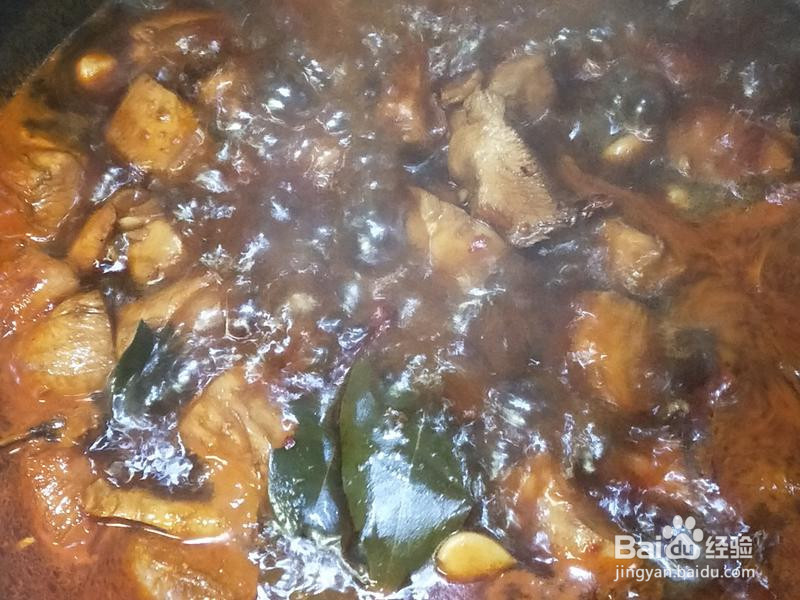 啤酒黄焖鸡的做法