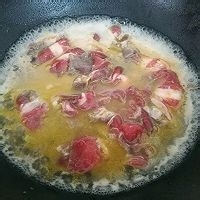 如何制作美味宴客硬菜之酸汤肥牛