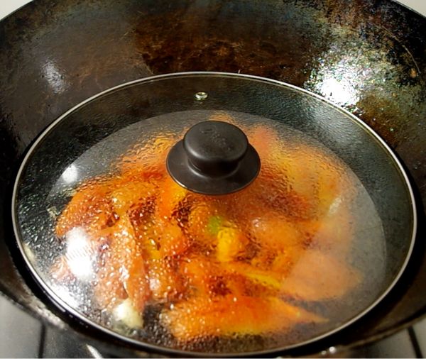 家常清炒胡萝卜