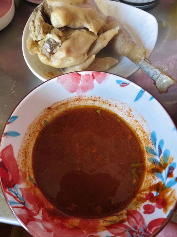 蟹黄鸡胸肉沫豆腐