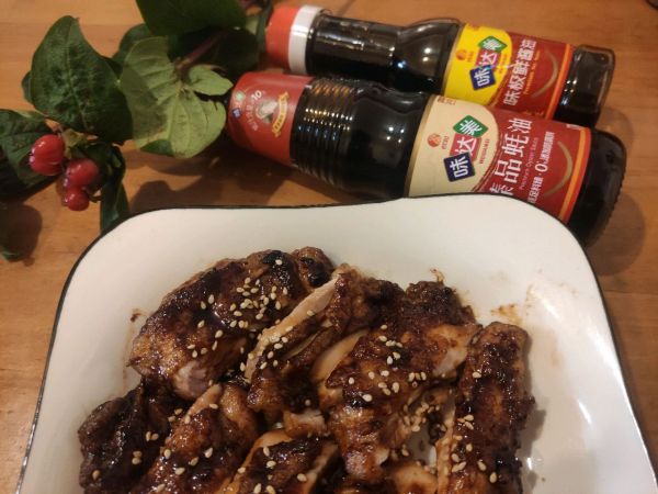 妙汁照烧鸡腿排