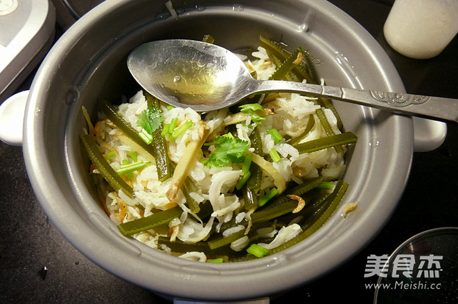 海带鱼香焖饭