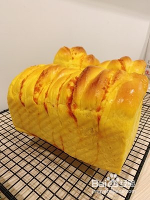 南瓜吐司的做法
