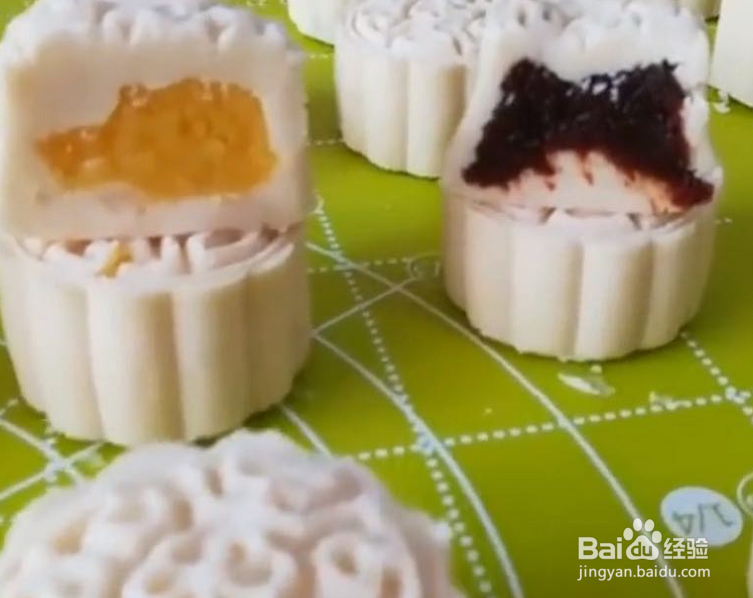 月饼没有烤箱也能做的很好吃