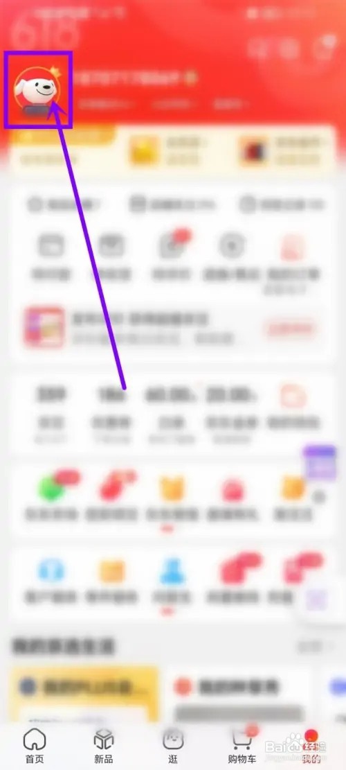 京东如何看月度账单