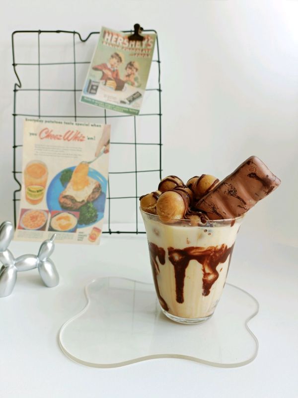 巧克力生椰拿铁