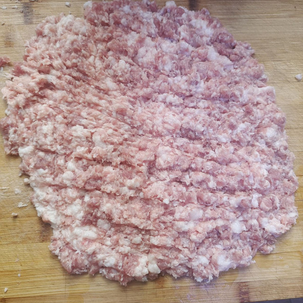 酸萝卜肉末蒸豆腐