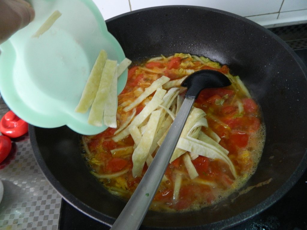 家常素烩饼的做法大全,素食主义者看过来!