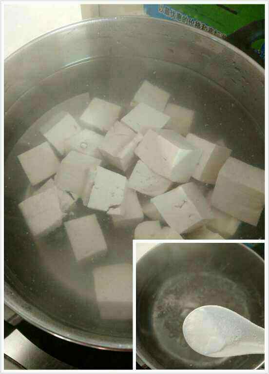 家常肉沫豆腐，看完你就知道！