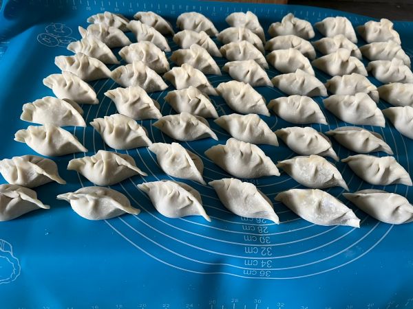 圆白菜猪肉饺子