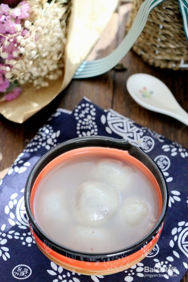 汤圆面怎么和不裂开