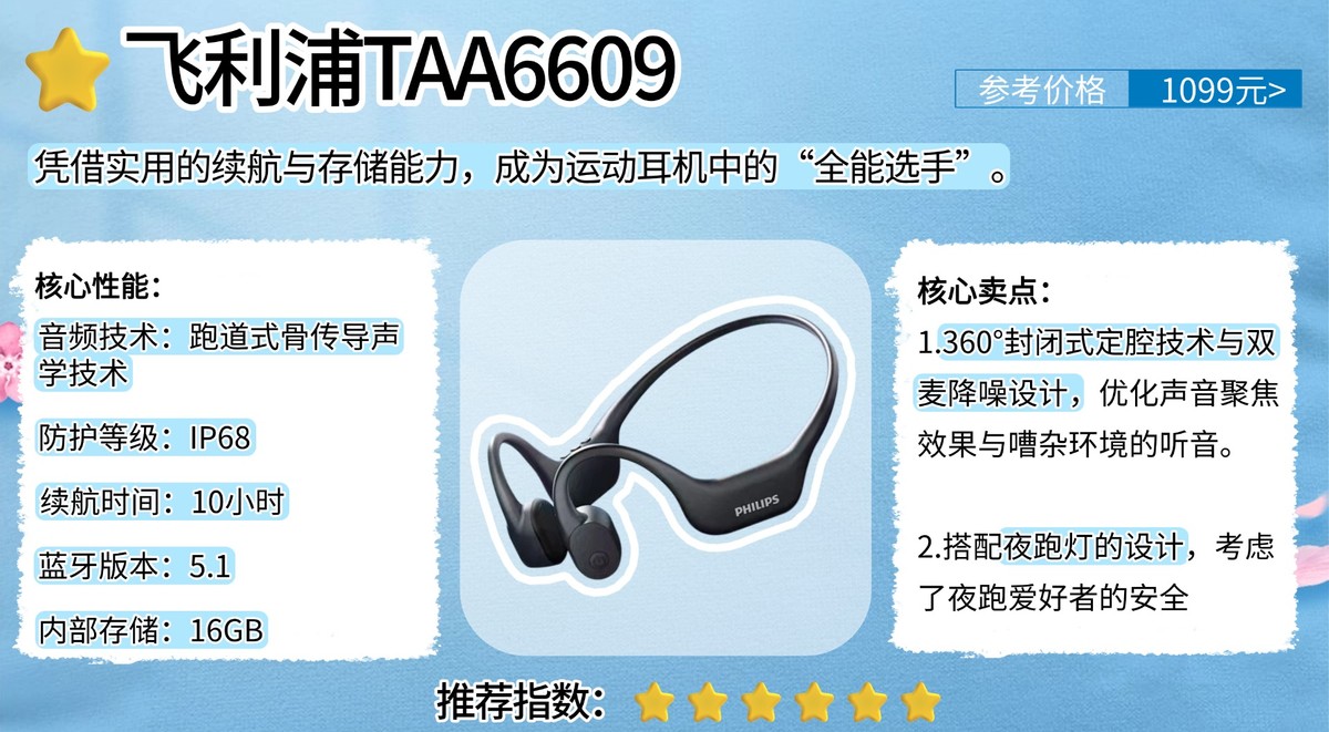 适合户外戴的运动耳机有哪些推荐？户外运动耳机排行榜十强