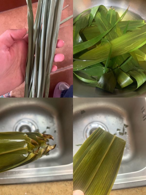 瑶柱虾米海鲜粽