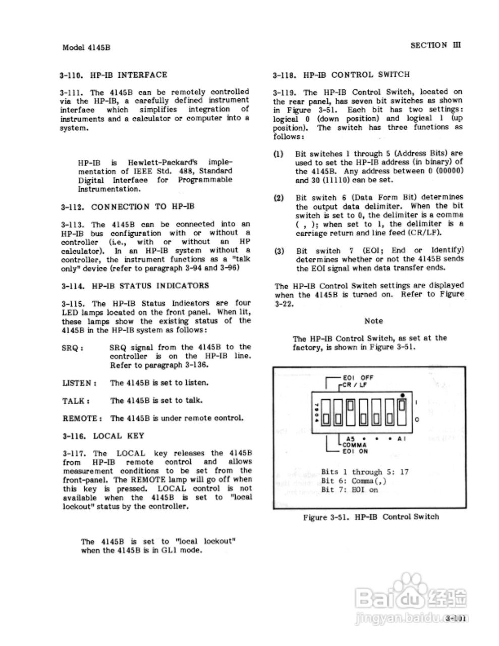 HP 4145B仪器用户使用手册:[14]