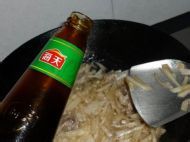 萝卜炒肉的做法