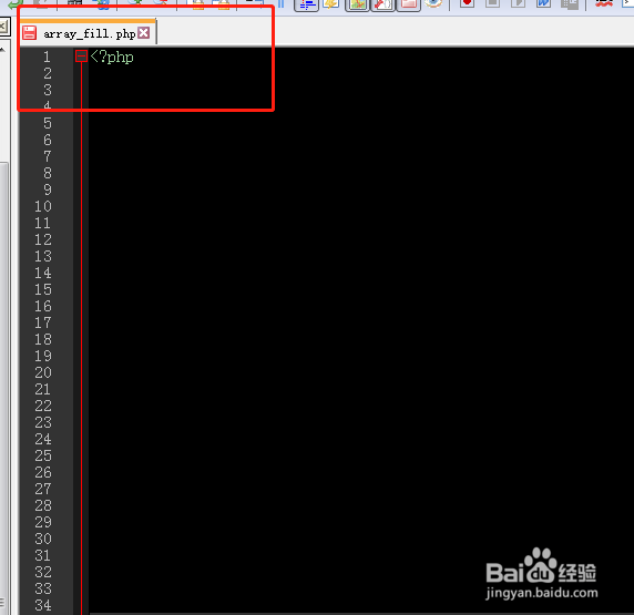 php中如何使用array_fill() 函数