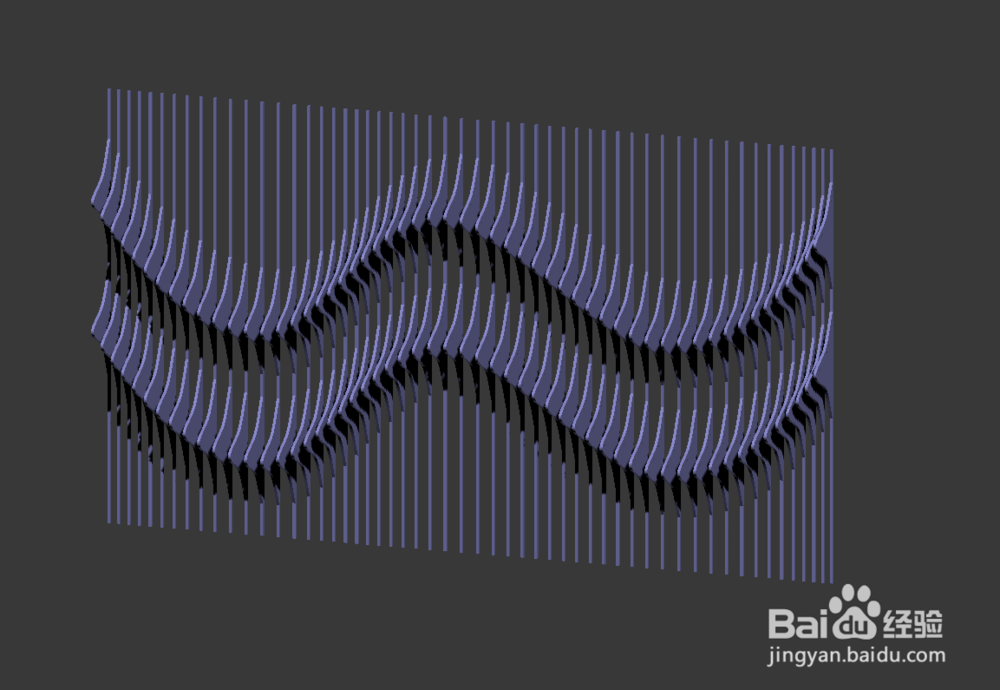异性波浪造型墙的制作