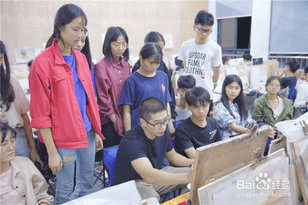 广州美术高考培训班入学流程