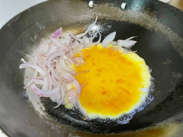 洋葱炒蛋就是香