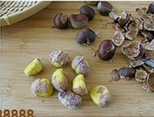 桂花栗子山芋汤