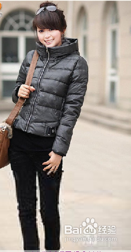 女生冬天穿衣搭配
