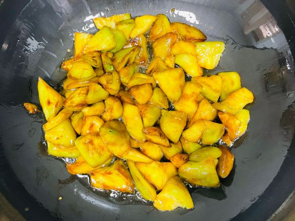 家常红烧地三鲜