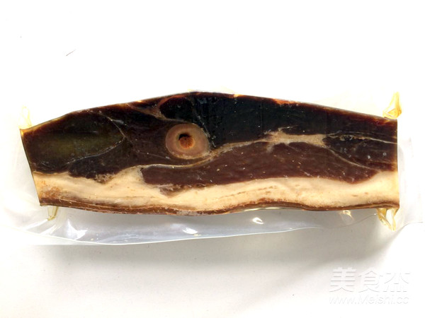 火腿煲仔饭(炒菜版)