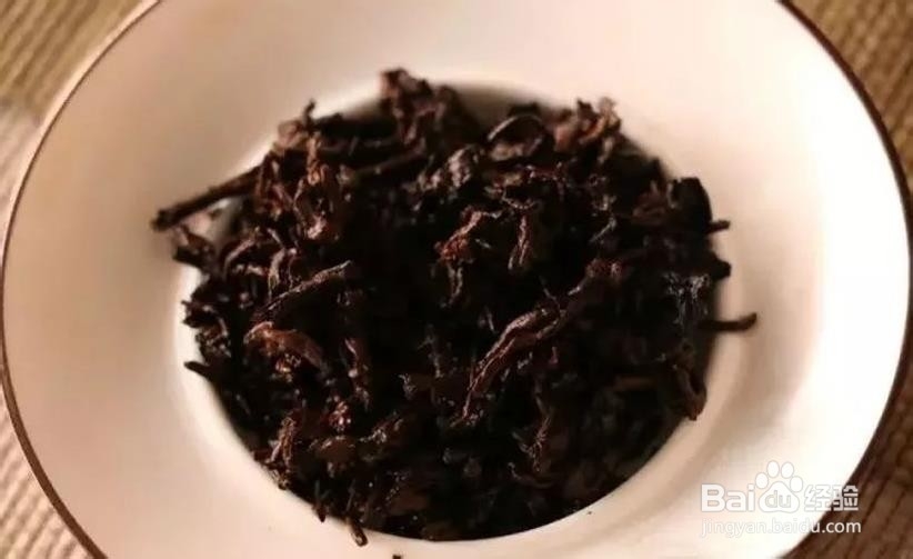 普洱发酵熟茶工艺方法