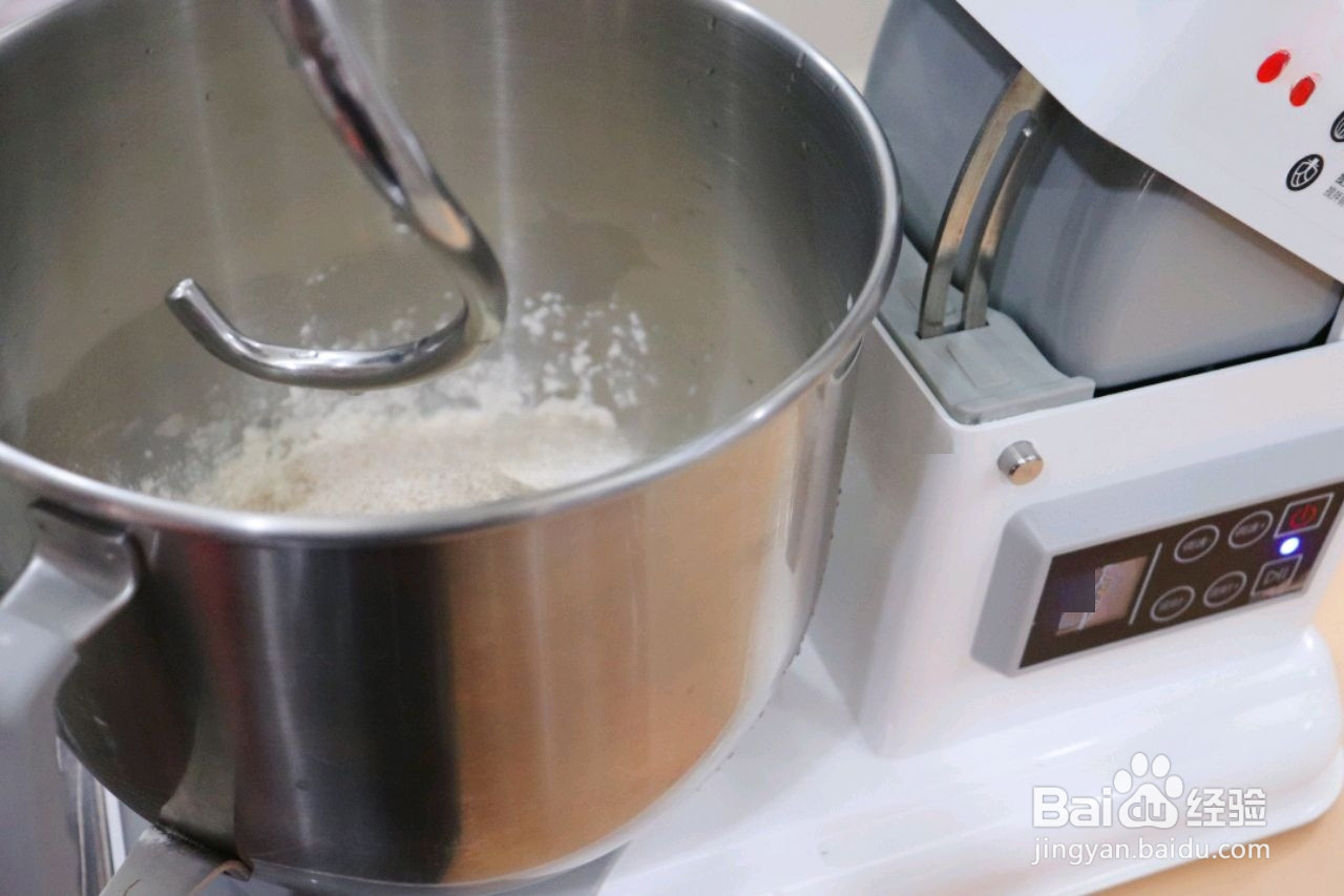 全麦肠仔小面包 营养健康的做法