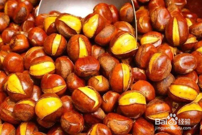 板栗为什么煮了会变黑