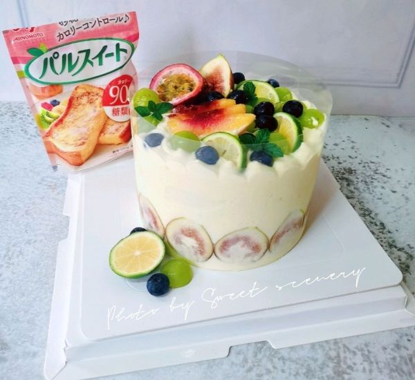 无花果慕斯蛋糕