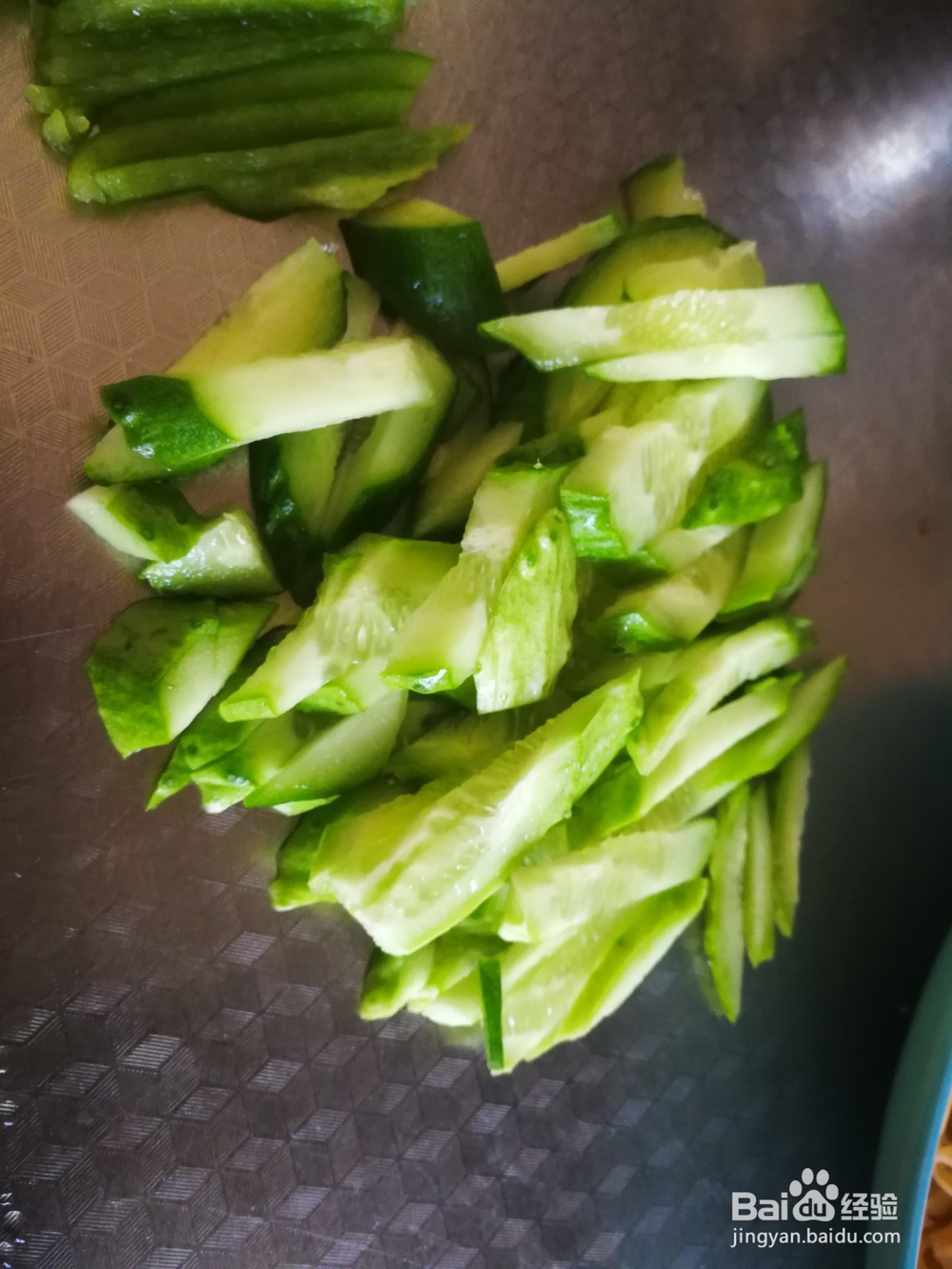 美味的爆炒扇贝边