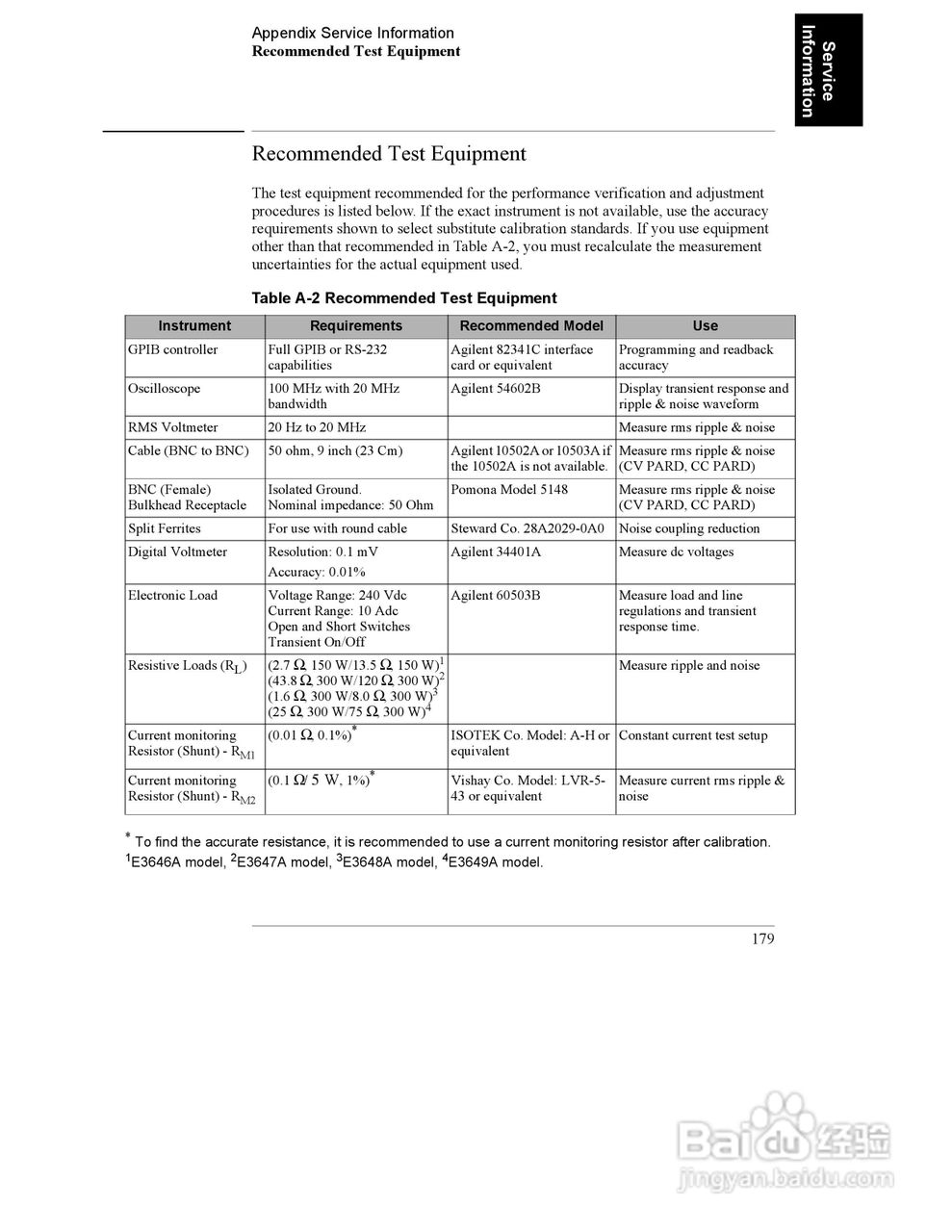 E3646A型双输出电源供应器操作手册:[18]