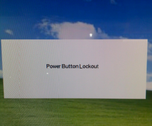 Power Button Lockout”和”OSD Lockout”
