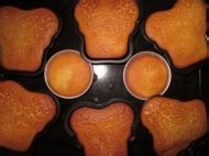 宝宝喜欢的小熊鸡蛋糕