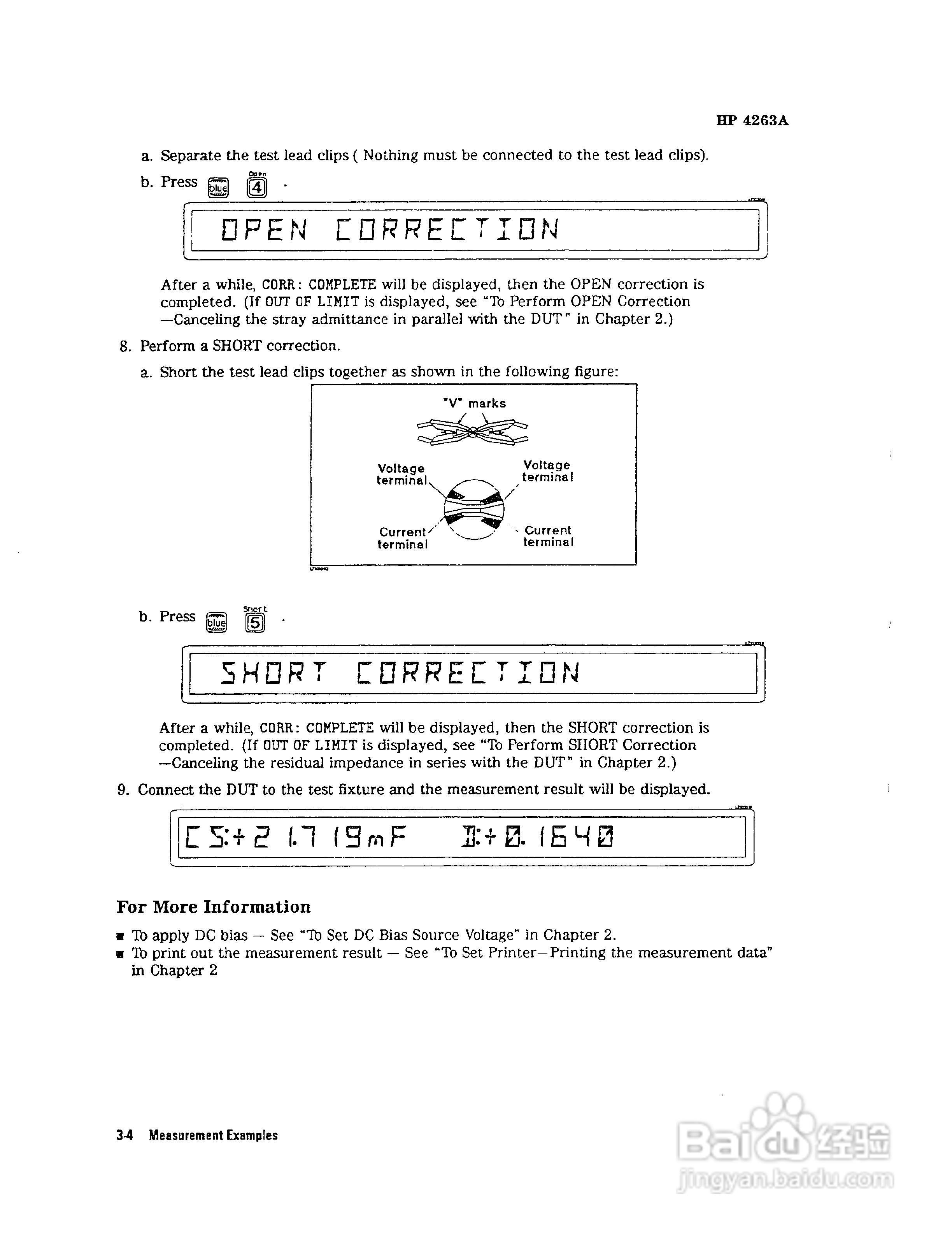 HP4263A电桥说明书:[3]