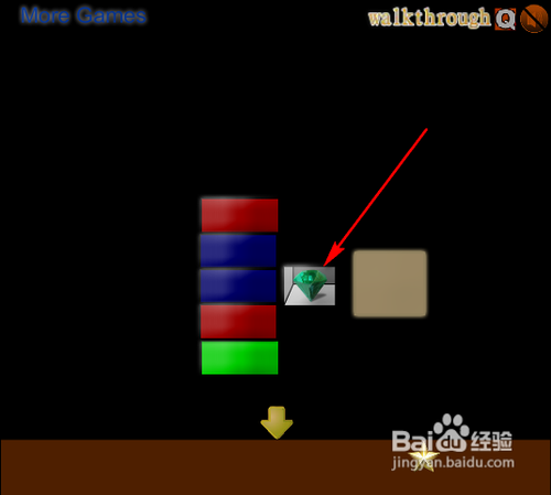 逃出翡翠绿房间的攻略