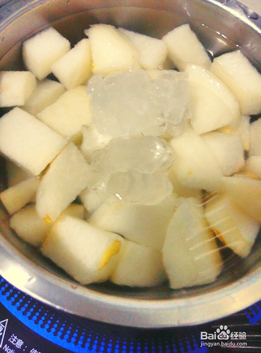 简易糖水梨做法