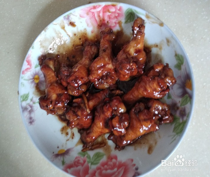 易学家常菜：可乐鸡翅（根）