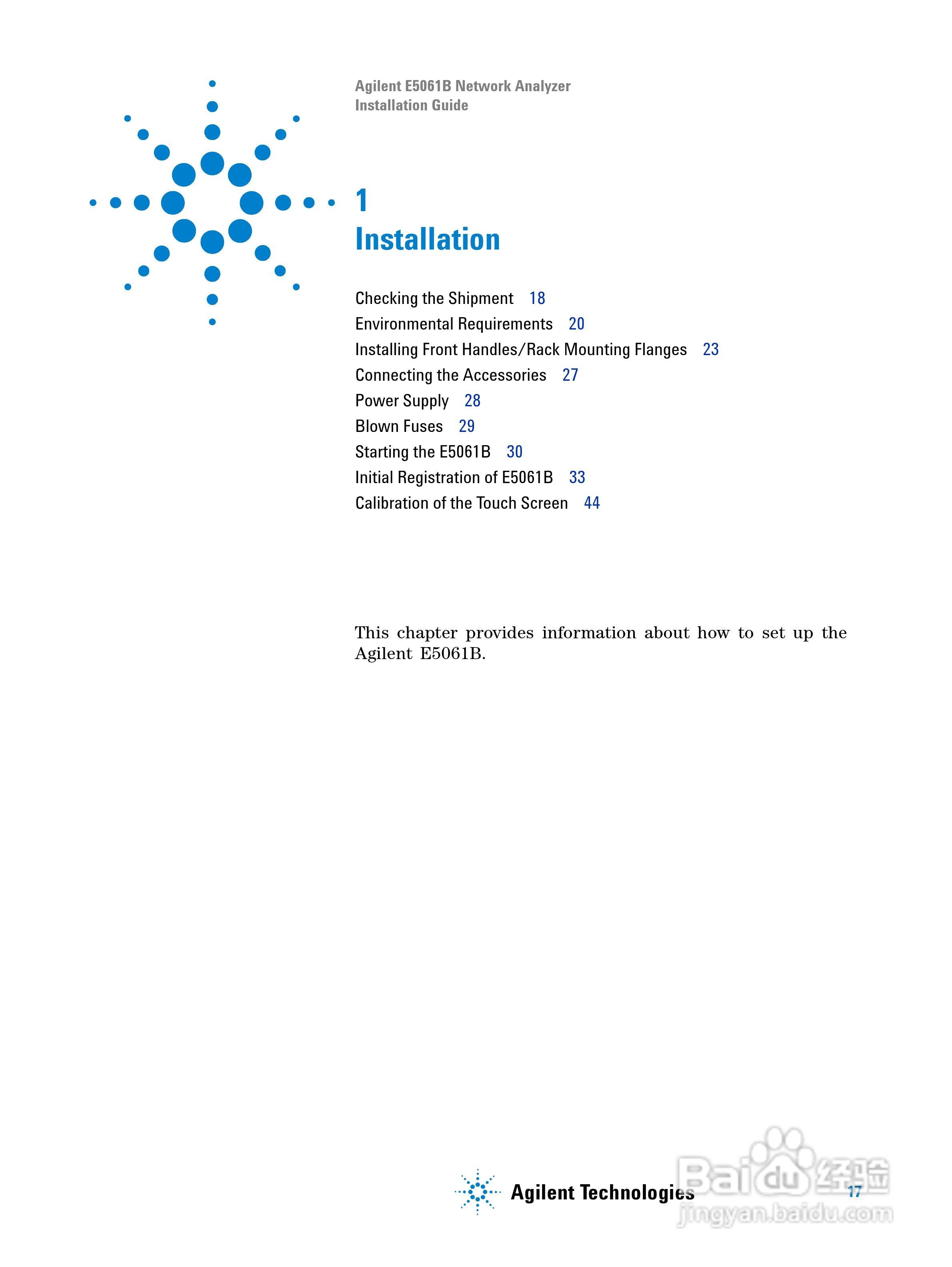 E5061B-ENA系列网路分析仪操作手册:[2]