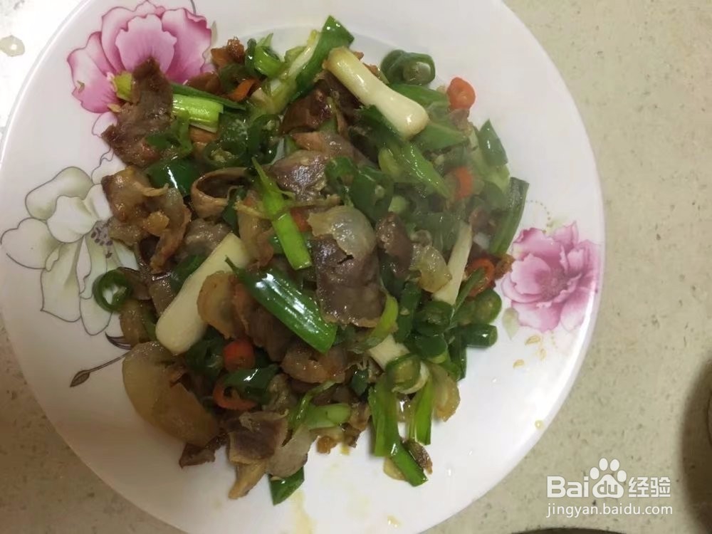 香肠如何炒?