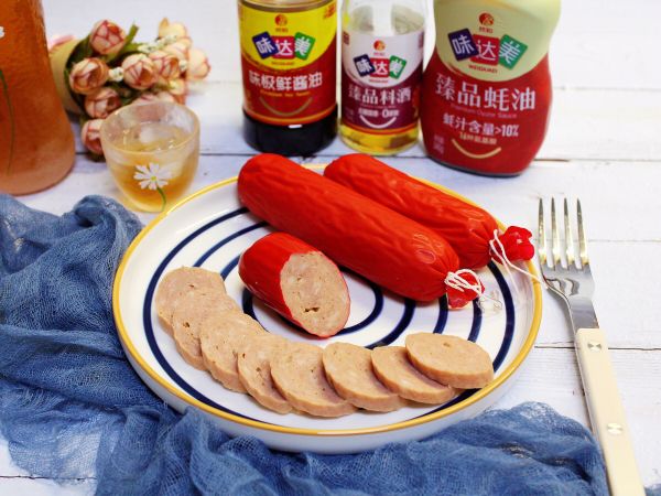 自制无添加火腿肠